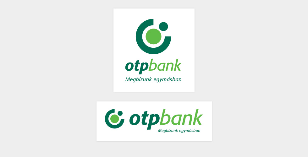 Hirdetések, szórólapok tervezése: OTP Bank arculatváltás