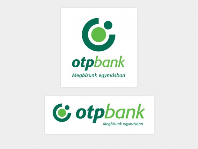Hirdetések, szórólapok tervezése: OTP Bank arculatváltás